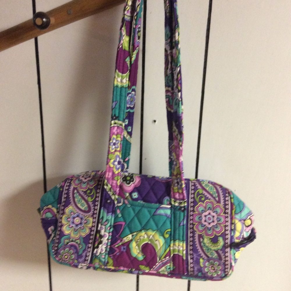 Vera Bradley small handbag new, never used